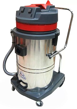 Пылеводосос Комета 3 турб. бак 60л нерж. сталь, 3000Вт