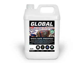 Преспрей для шерсти и деликатных тканей Global WOOL SAFE (5 л)