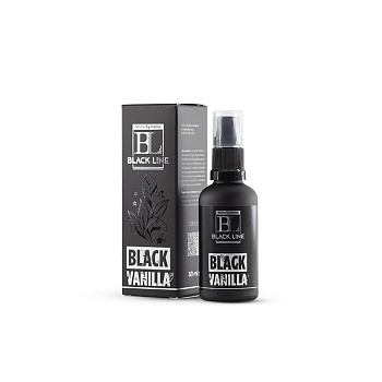 Парфюм Shine Systems Black Line Black Vanilla для авто и дома, 50 мл Парфюм Shine Systems Black Line Black Vanilla для авто и дома, 50 мл