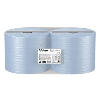 Протирочный материал Veiro Comfort двухслойный синий (2 рул по 350 м)